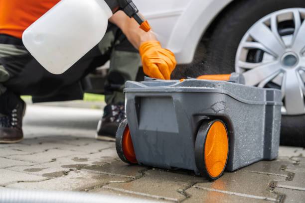 Best Sanitation services for porta potties  in Lake Junaluska, NC